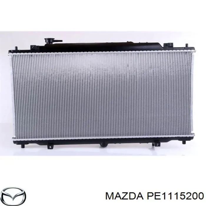 Радиатор PE1115200 Mazda