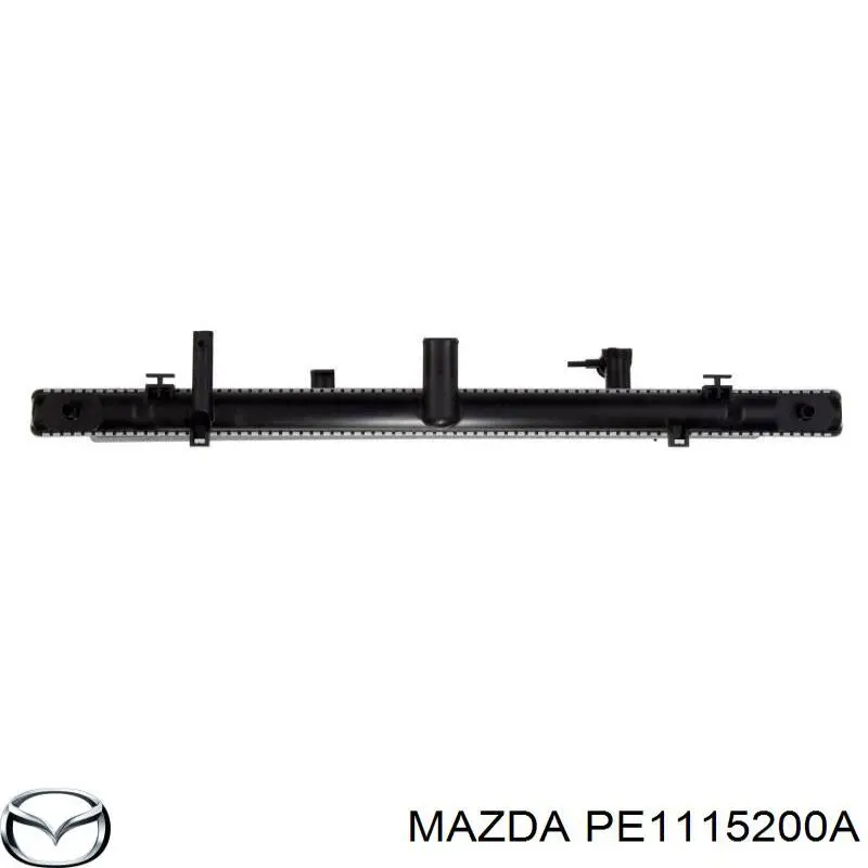 PE1115200A Mazda радиатор