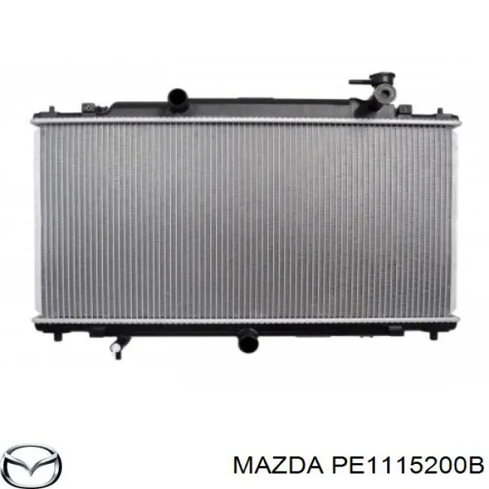PE1115200B Mazda радиатор