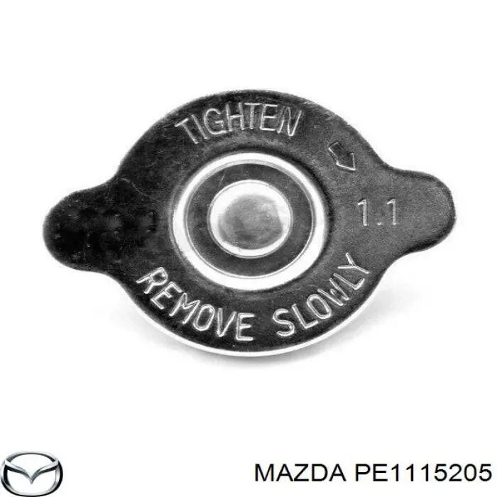 PE1115205 Mazda 