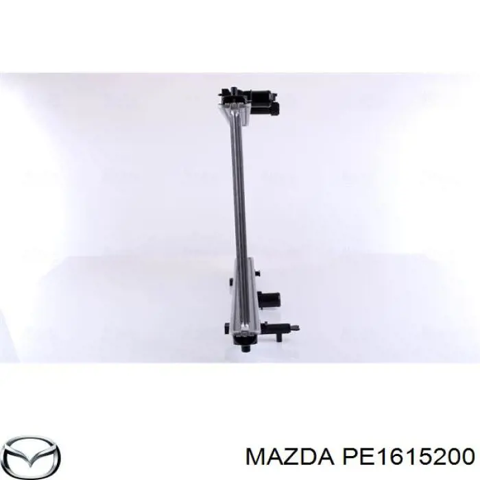 PE1615200 Mazda радиатор