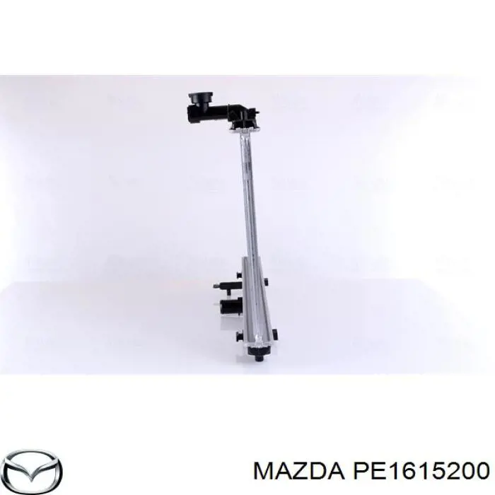 Радиатор охлаждения двигателя Mazda PE1615200 цена, от 107.34 USD