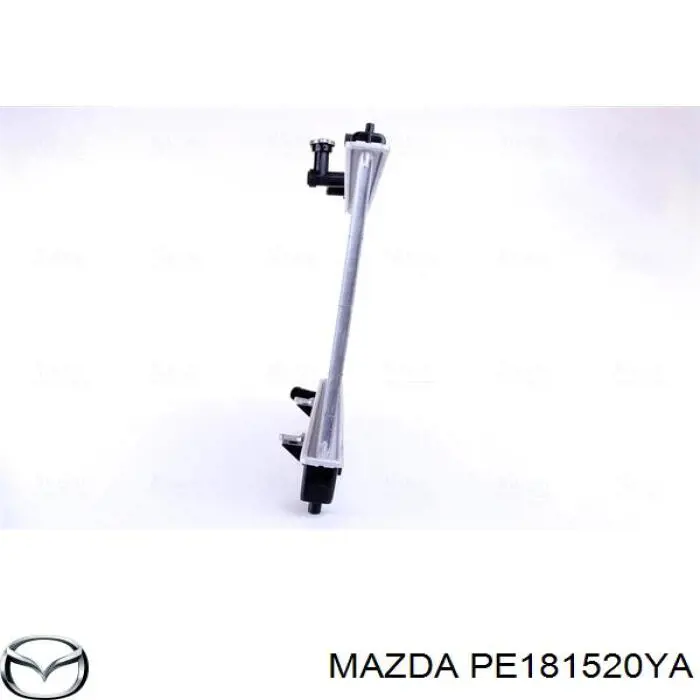 Радиатор PE181520YA Mazda