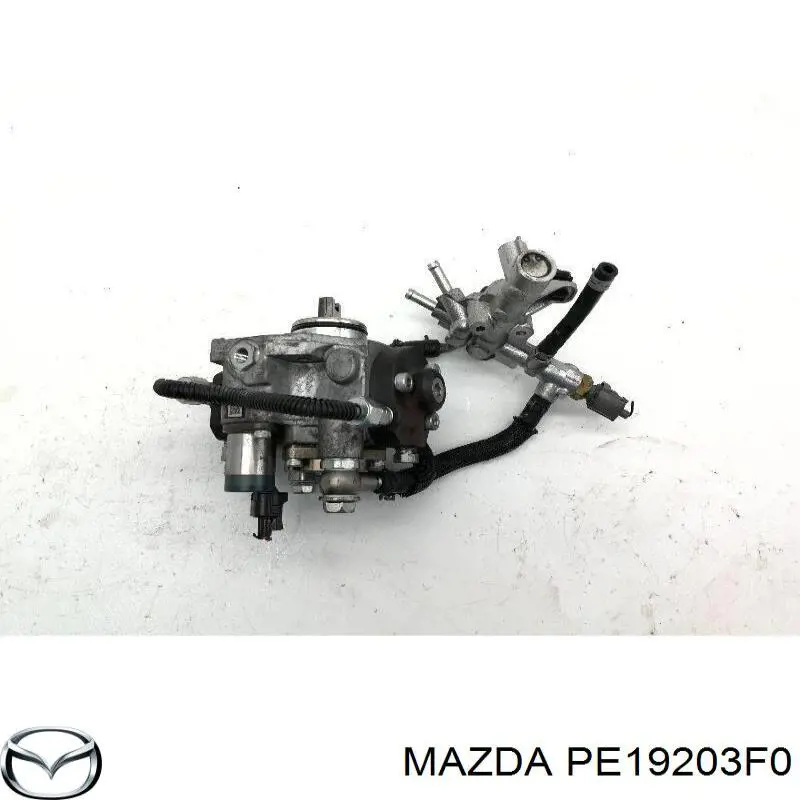 PE19203F0 Mazda насос топливный высокого давления (тнвд)