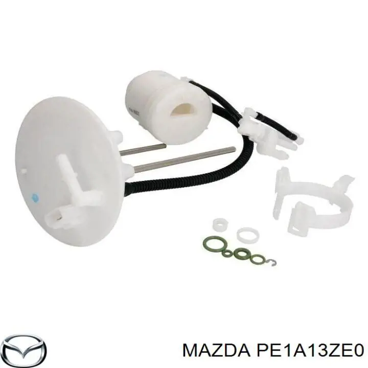 PE1A13ZE0 Mazda filtro de combustível