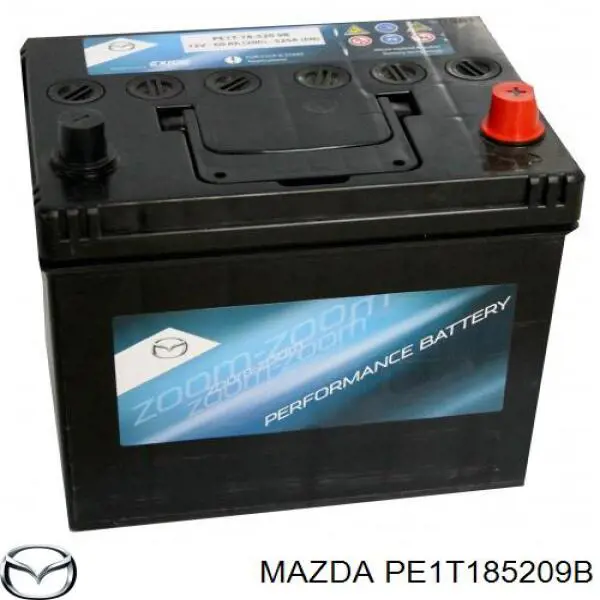 PE1T185209B Mazda bateria recarregável (pilha)
