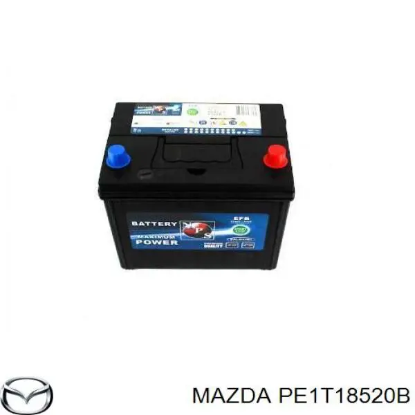 PE1T18520B Mazda bateria recarregável (pilha)