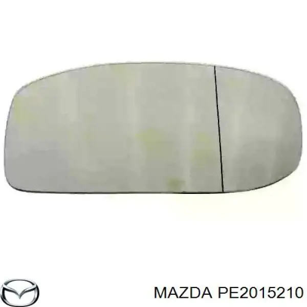 PE2015210 Mazda диффузор радиатора охлаждения