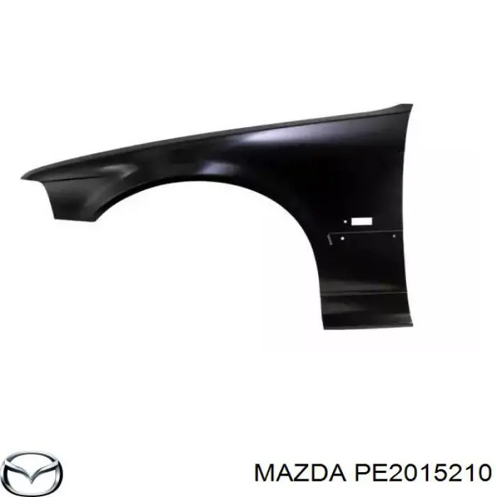 Диффузор радиатора охлаждения Mazda PE2015210 цена, от 158.04 USD