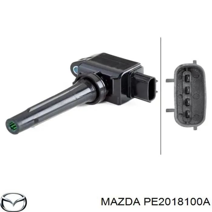 Катушка Mazda PE2018100A