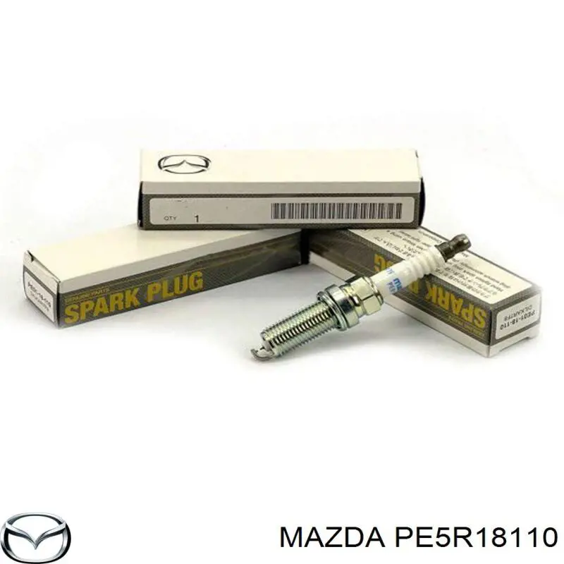 Свеча зажигания Mazda PE5R18110 цена, от 23.58 USD
