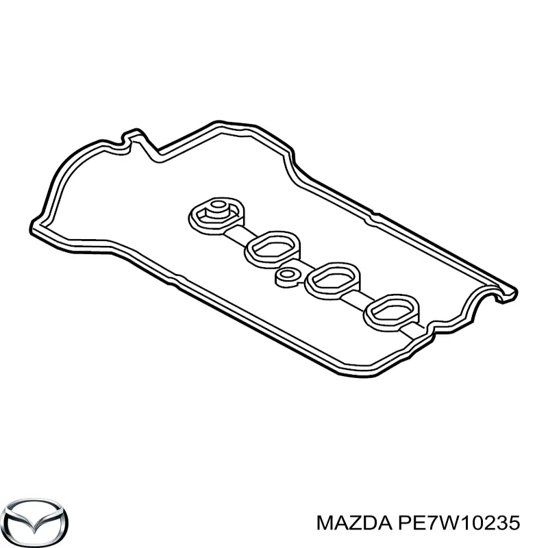 PE7W10235 Mazda 