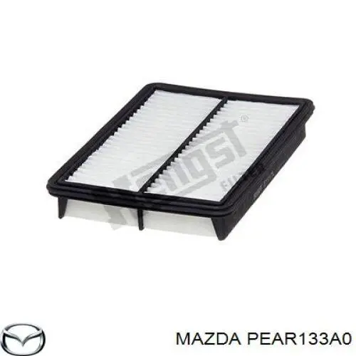 PEAR133A0 Mazda воздушный фильтр