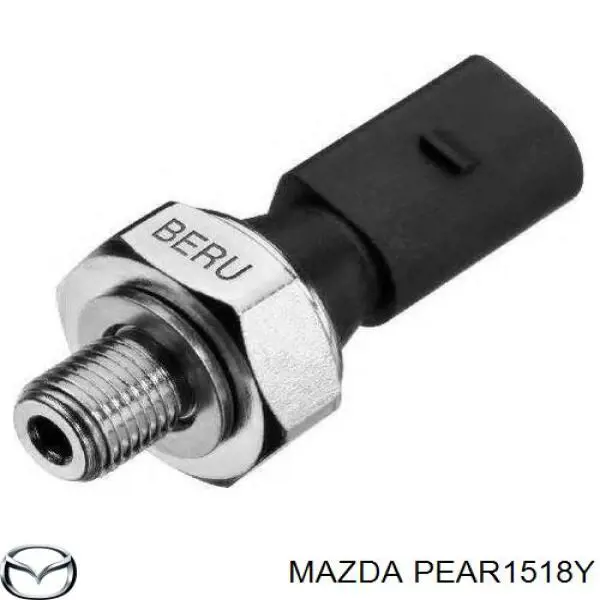 PEAR1518Y Mazda шланг (патрубок радиатора охлаждения нижний)