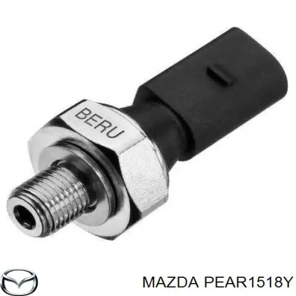 Нижний шлаг радиатора охлаждения PEAR1518Y Mazda