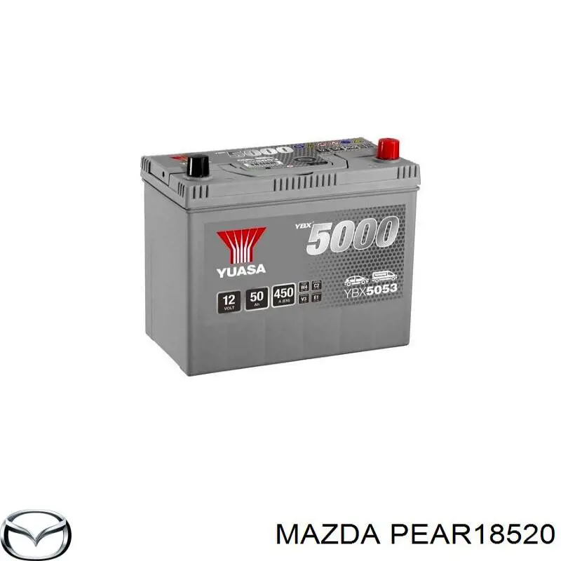 Аккумуляторная батарея (АКБ) Mazda PEAR18520