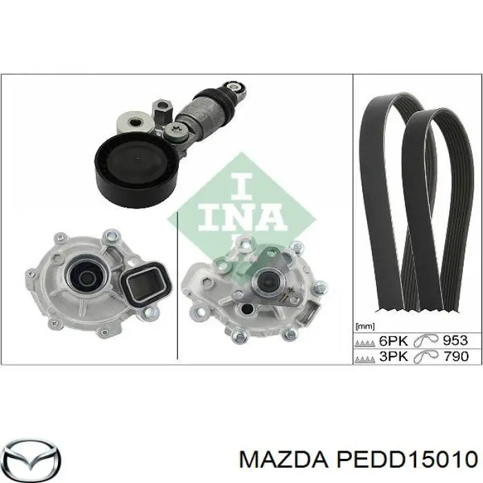 PEDD15010 Mazda