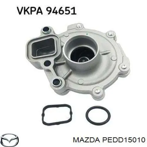 Помпа охлаждения Mazda PEDD15010 цена, от 38.93 USD