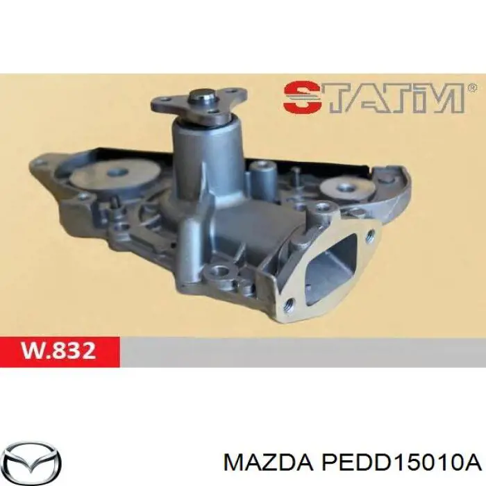  PEDD15010A Mazda