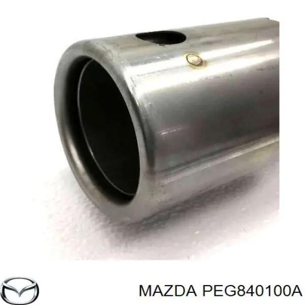 Выхлопная труба на Mazda CX-3  DK