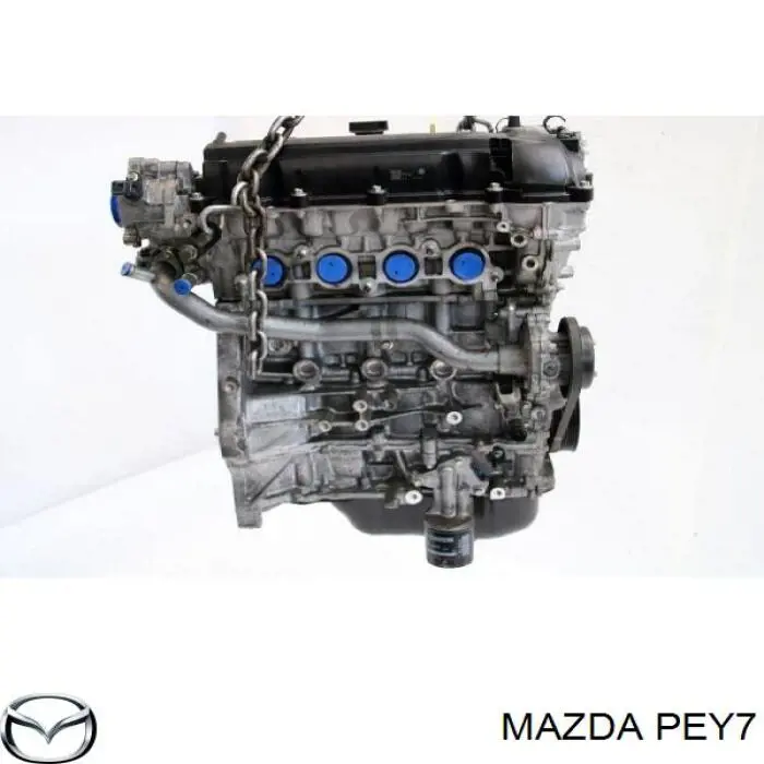 PEY7 Mazda Мотор в сборе