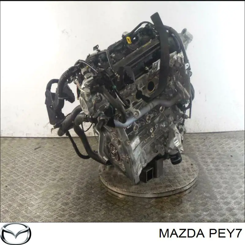 Двигатель PEY7 Mazda