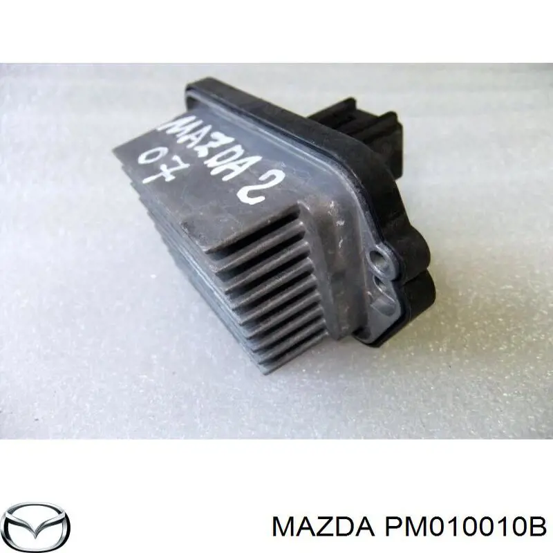 Resistor (resistência) de ventilador de forno (de aquecedor de salão) para Mazda 6 (GG)