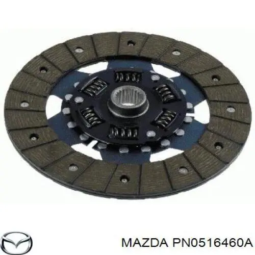 Диск сцепления PN0516460A Mazda