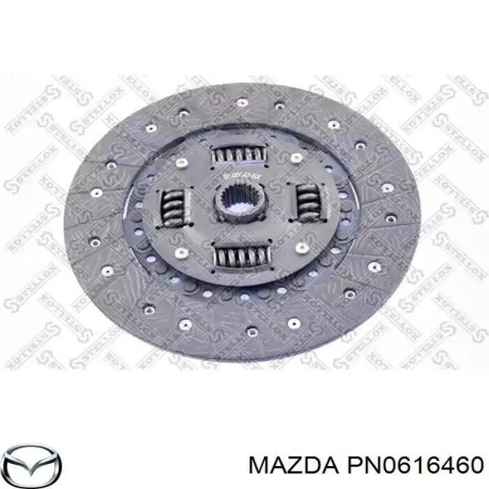 Диск сцепления PN0616460 Mazda