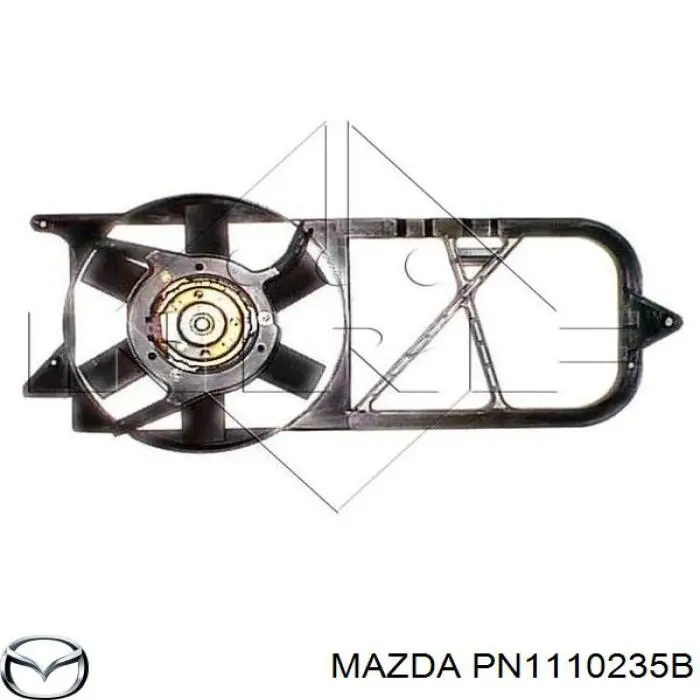PN1110235B Mazda прокладка клапанной крышки