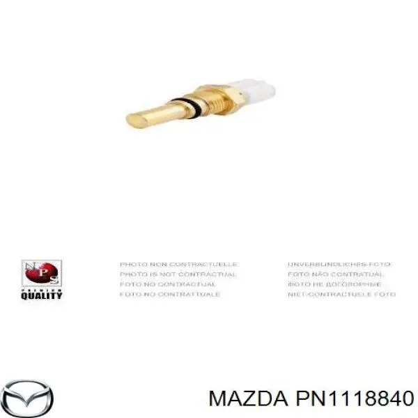 PN1118840 Mazda 