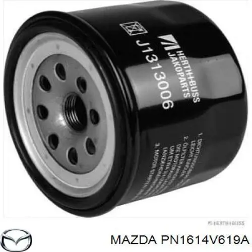 Filtro de aceite PN1614V619A Mazda