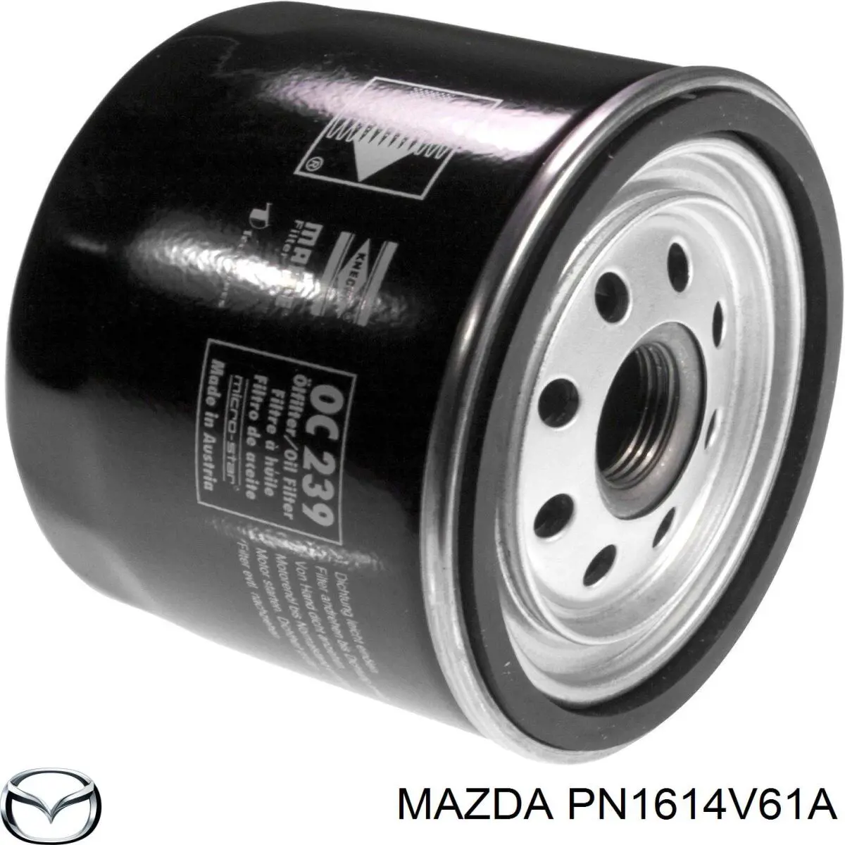 Масляный фильтр PN1614V61A Mazda