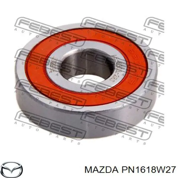 Cojinete, alternador PN1618W27 Mazda