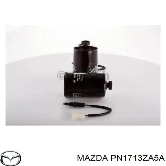 PN1713ZA5A Mazda топливный фильтр