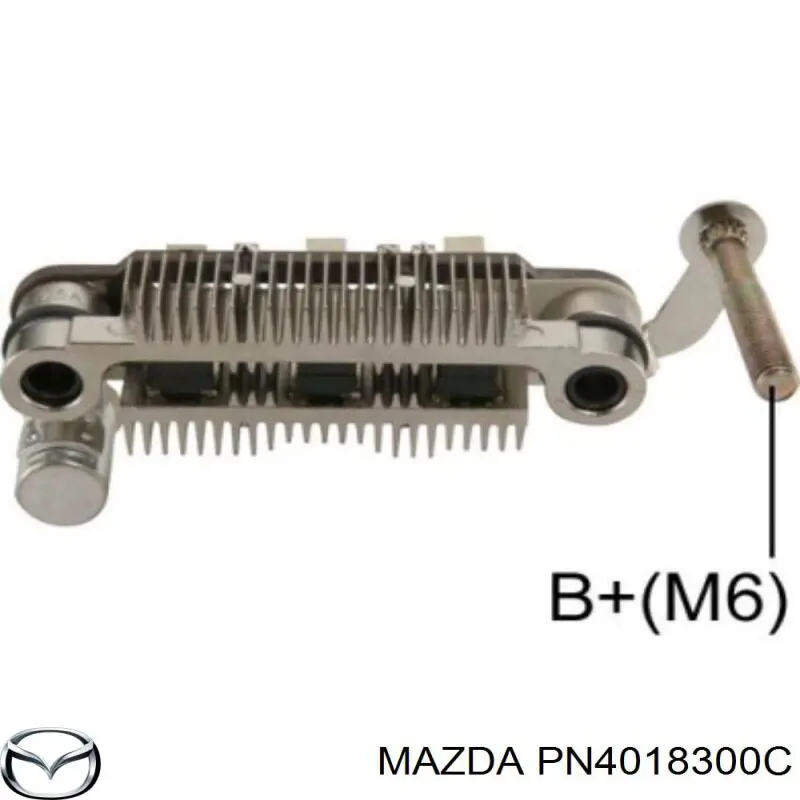 PN40-18-300C Mazda генератор