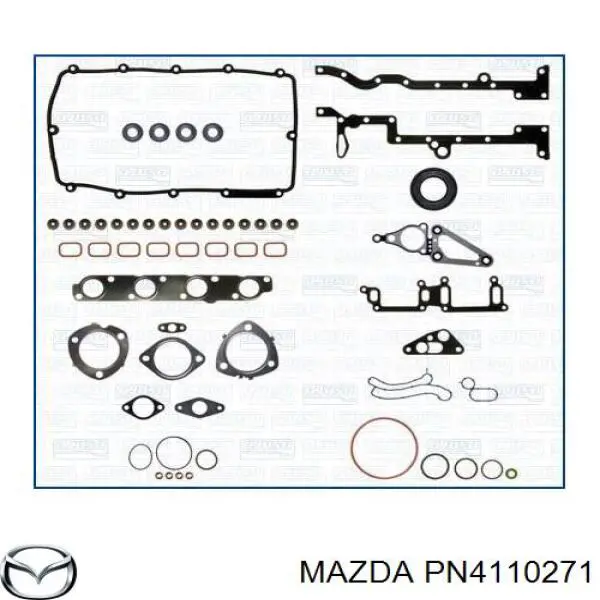 PN4110271 Mazda прокладка гбц
