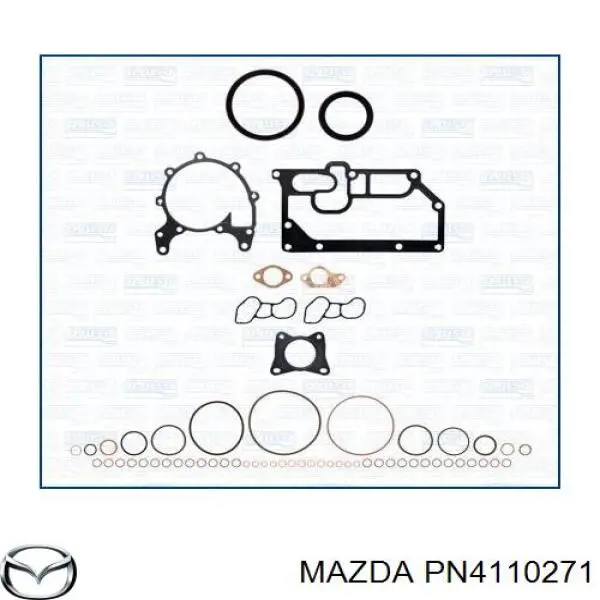 Прокладка ГБЦ Mazda PN4110271 цена, от 19.58 USD
