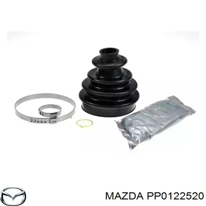 Шарнир привода внутренний Mazda PP0122520 цена, от 61.70 USD