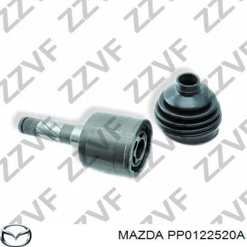 Junta homocinética interior delantera derecha PP0122520A Mazda