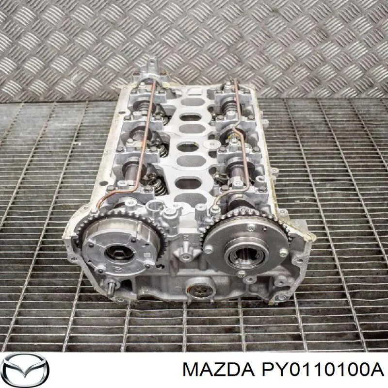 PY0110100A Mazda Головка блока цилиндров