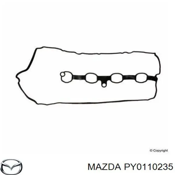 Прокладка клапанной крышки двигателя на Mazda CX-5 KF