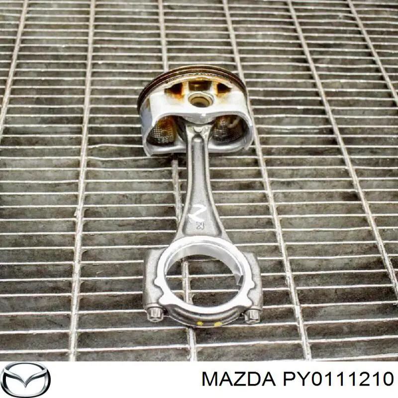 Шатун поршня двигателя на Mazda CX-5 KE
