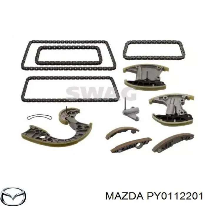 Cadeia do mecanismo de distribuição de gás para Mazda CX-5 (KE)