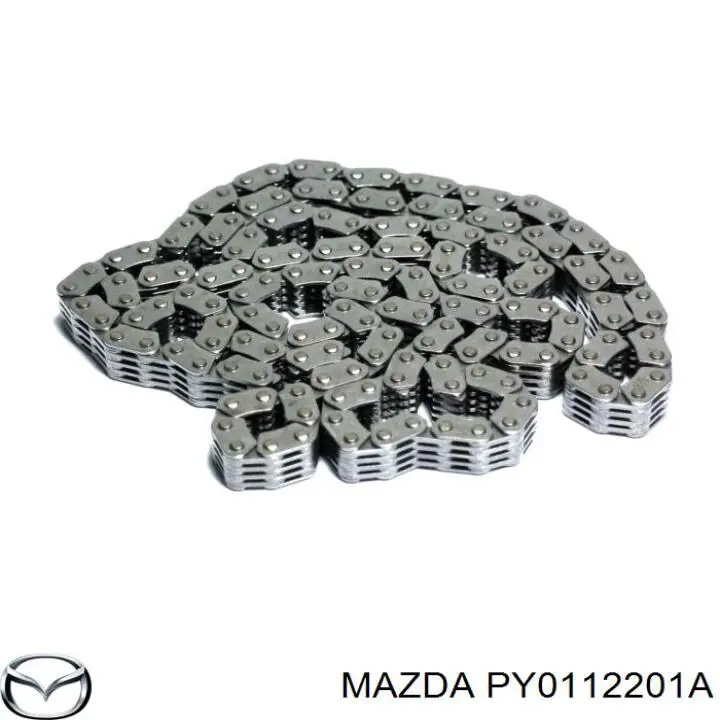 Купить PY0212201 Mazda Цепь ГРМ, распредвала
