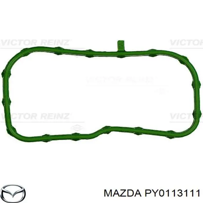 PY0113111 Mazda прокладка впускного коллектора