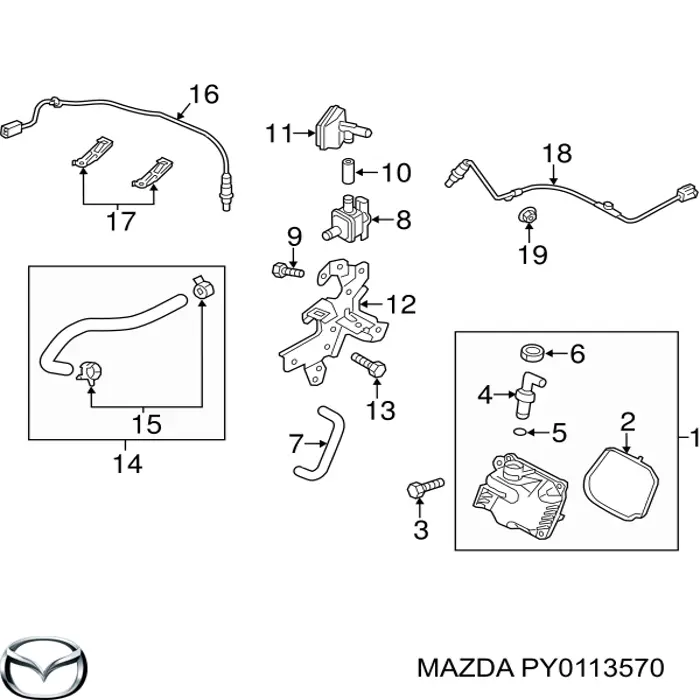 PY0113570 Mazda