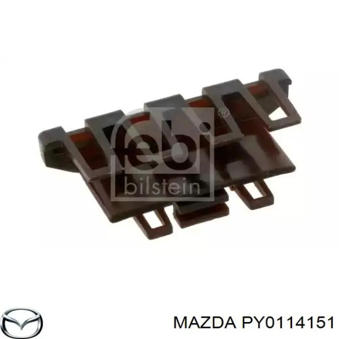 PY0114151 Mazda цепь масляного насоса
