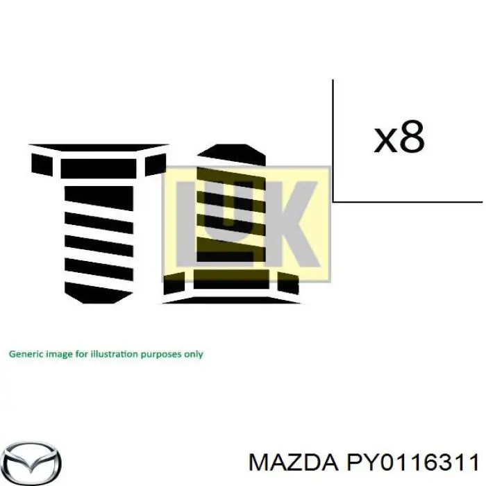 PY0116311 Mazda 