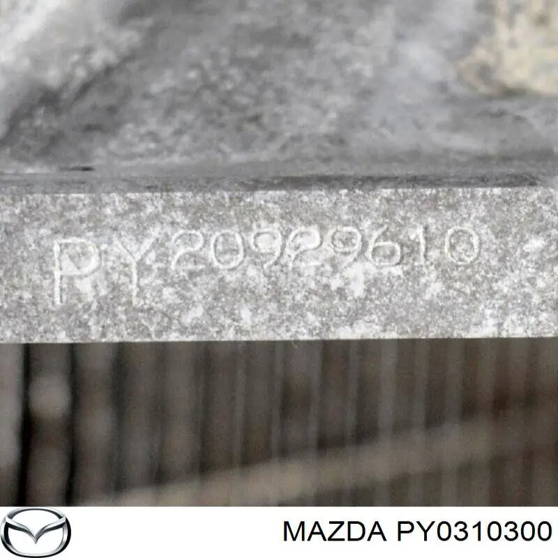 Купить PY0310300 Mazda 